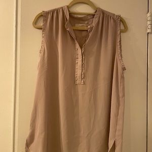 Loft Sleeveless Top